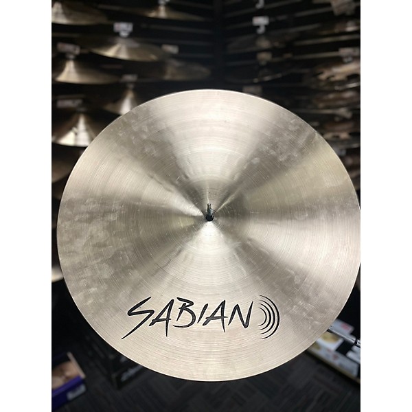 Used SABIAN Used SABIAN 18in HHX Manhattan Jazz Crash Cymbal