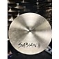 Used SABIAN Used SABIAN 18in HHX Manhattan Jazz Crash Cymbal