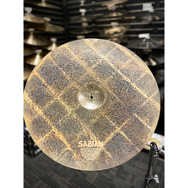 Used SABIAN Used SABIAN 24in HH Pandora Cymbal