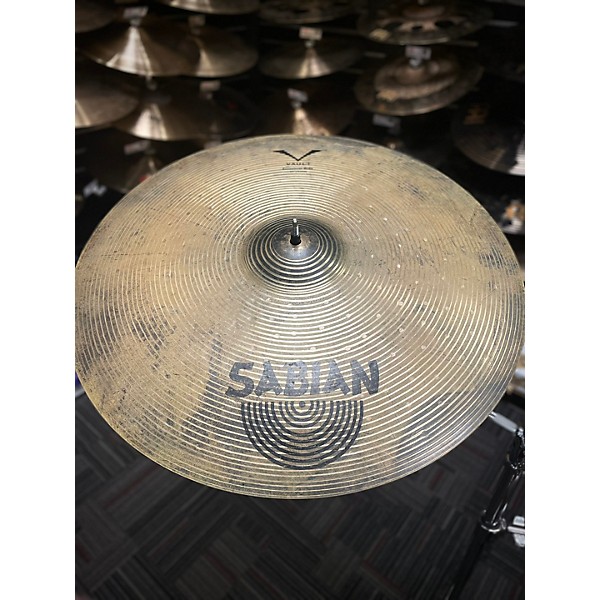 Used SABIAN Used SABIAN 21in Artisan Vault Crossover Ride Cymbal