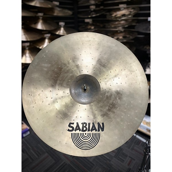 Used SABIAN Used SABIAN 21in Artisan Vault Crossover Ride Cymbal