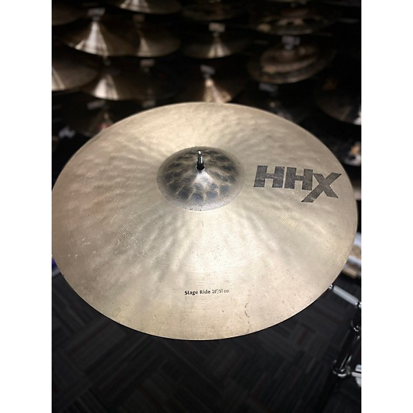 Used SABIAN Used SABIAN 20in HHX Stage Ride Cymbal