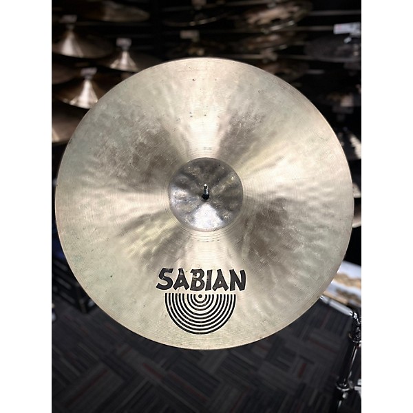 Used SABIAN Used SABIAN 20in HHX Stage Ride Cymbal