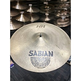 Used SABIAN Used SABIAN 18in HH Medium Crash Cymbal