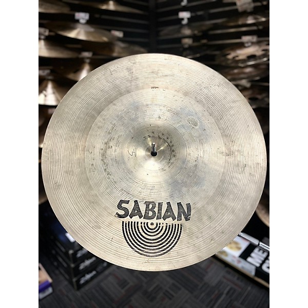 Used SABIAN Used SABIAN 18in HH Medium Crash Cymbal