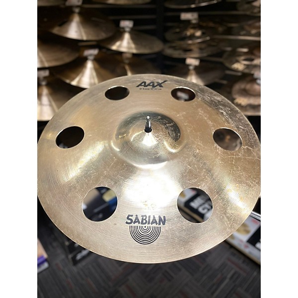 Used SABIAN Used SABIAN 16in AAX O-zone Crash Cymbal