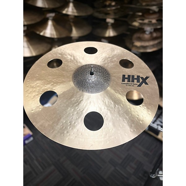 Used SABIAN Used SABIAN 17in HHX Complex O-zone Cymbal