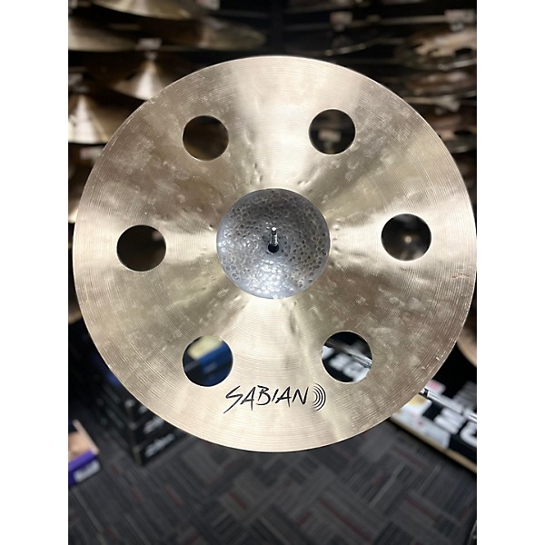 Used SABIAN Used SABIAN 17in HHX Complex O-zone Cymbal