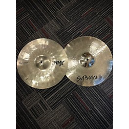 Used SABIAN Used  SABIAN 14in Evolution Hi Hat Pair