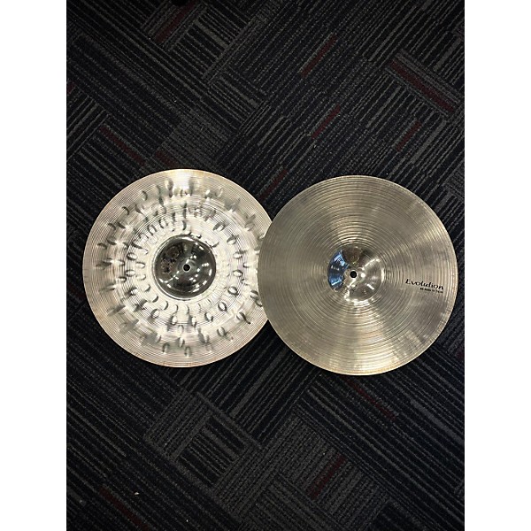 Used SABIAN Used  SABIAN 14in Evolution Hi Hat Pair