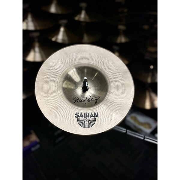 Used SABIAN Used SABIAN 7in AAX Max Splash Cymbal