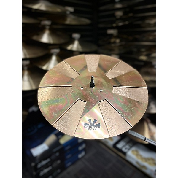 Used SABIAN Used SABIAN 10in Chopper EFX Cymbal