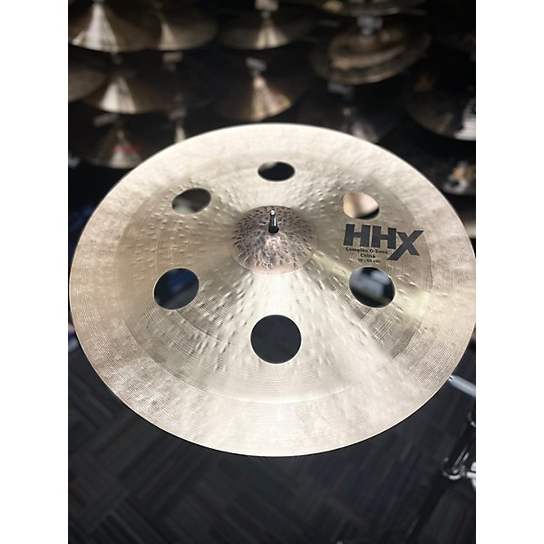 Used SABIAN Used SABIAN 19in HHX Complex O-zone Crash Cymbal