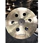 Used SABIAN Used SABIAN 19in HHX Complex O-zone Crash Cymbal