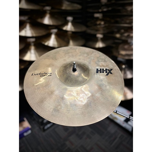 Used SABIAN Used SABIAN 12in HHX Evolution Splash Cymbal