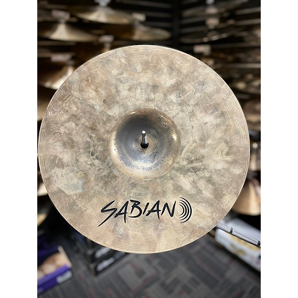 Used SABIAN Used SABIAN 12in HHX Evolution Splash Cymbal