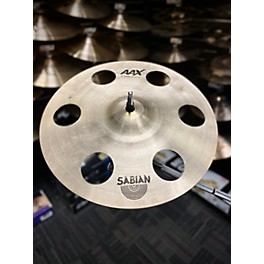 Used SABIAN Used SABIAN 10in AAX Ozone Splash Cymbal