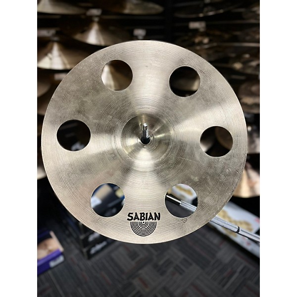 Used SABIAN Used SABIAN 10in AAX Ozone Splash Cymbal