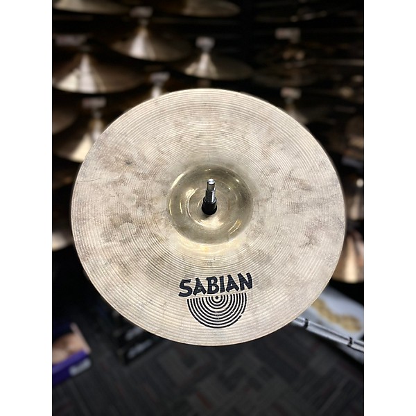 Used SABIAN Used SABIAN 8in AAX Splash Brilliant Cymbal