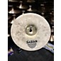 Used SABIAN Used SABIAN 8in AAX Splash Brilliant Cymbal