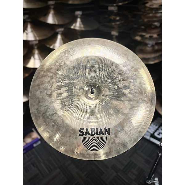 Used SABIAN Used SABIAN 18in XS20 Chinese Cymbal