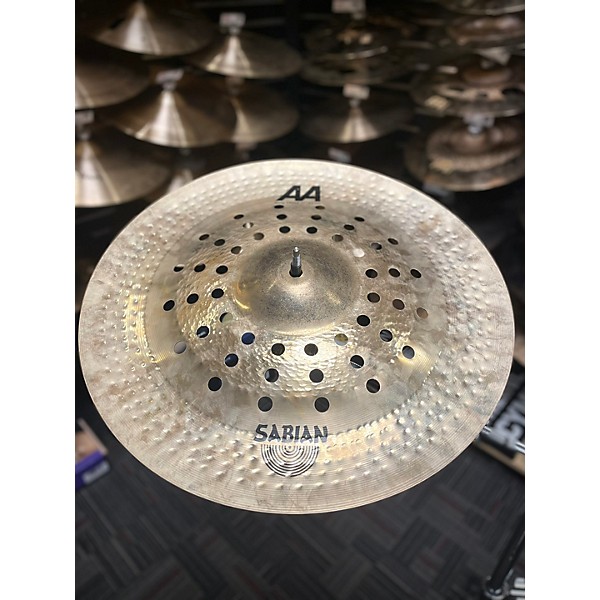 Used SABIAN Used SABIAN 17in AA Holy China Brilliant Cymbal