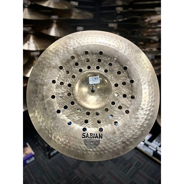 Used SABIAN Used SABIAN 17in AA Holy China Brilliant Cymbal