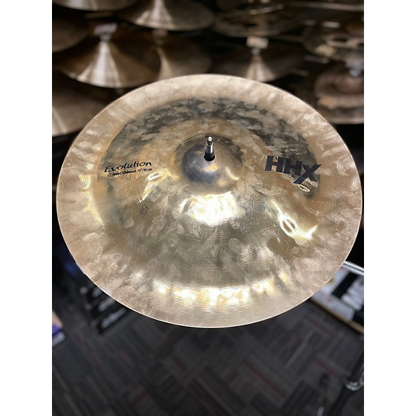 Used SABIAN Used SABIAN 14in HHX Evolution Mini Chinese Cymbal