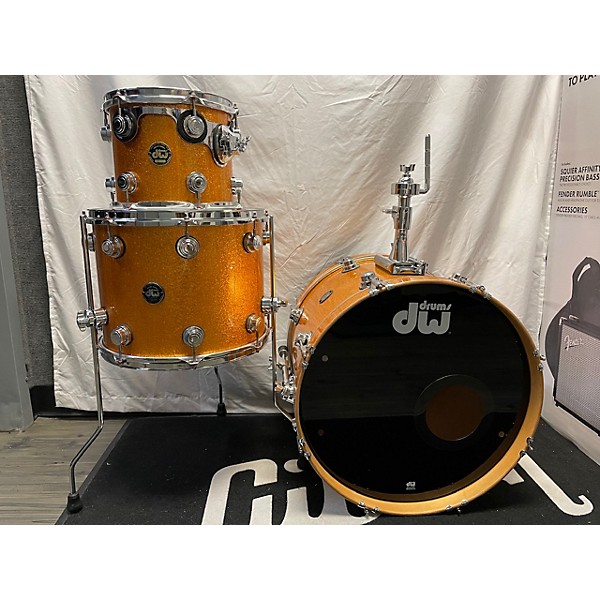 Used DW Collector's Series Drum Kit