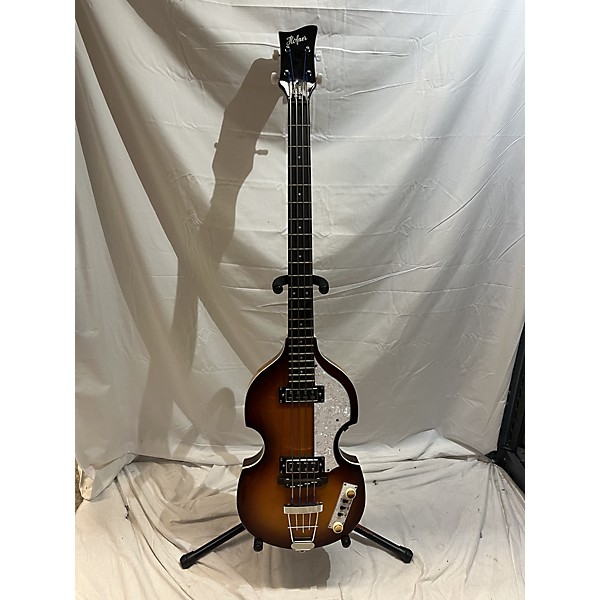 Used Hofner Used Hofner HIBBPESB Ignition Series Violin Sunburst Electric Bass Guitar