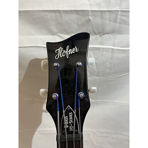 Used Hofner Used Hofner HIBBPESB Ignition Series Violin Sunburst Electric Bass Guitar