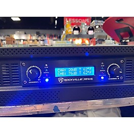 Used Rockville Used Rockville RPA16 10000 Watt DJ / Live Power Amplifier Power Amp