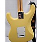 Used Fender Used Fender Stratocaster Yellow Solid Body Electric Guitar