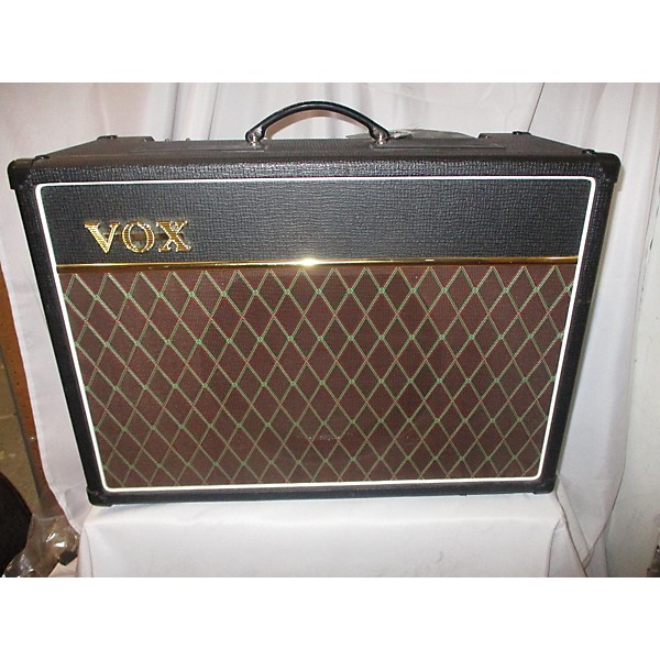 Used VOX AC15C1 15W Tube Guitar Combo Amp