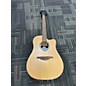 Used Lag Guitars Used Lag Guitars Hyvibe THY-100CE Natural Acoustic Electric Guitar thumbnail