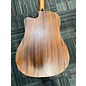 Used Lag Guitars Used Lag Guitars Hyvibe THY-100CE Natural Acoustic Electric Guitar