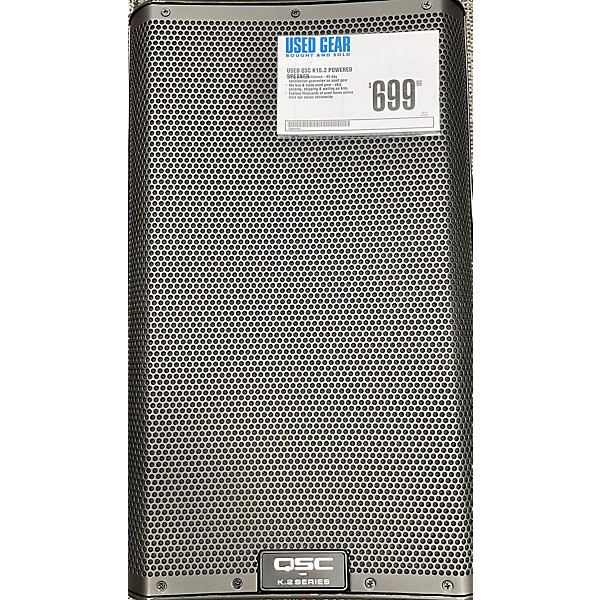 Used QSC K10.2 Powered Speaker