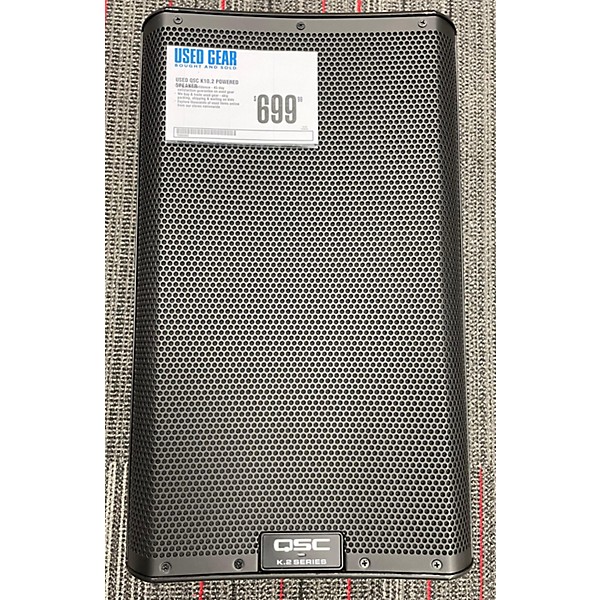 Used QSC K10.2 Powered Speaker