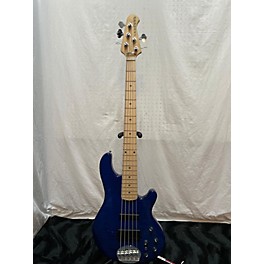 Used Lakland Used Lakland 5502 Trans Blue Electric Bass Guitar