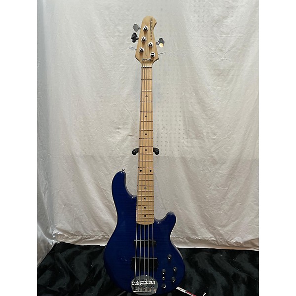 Used Lakland Used Lakland 5502 Trans Blue Electric Bass Guitar