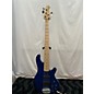 Used Lakland Used Lakland 5502 Trans Blue Electric Bass Guitar thumbnail