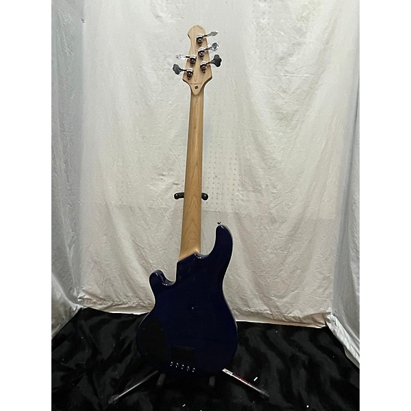 Used Lakland Used Lakland 5502 Trans Blue Electric Bass Guitar