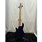 Used Lakland Used Lakland 5502 Trans Blue Electric Bass Guitar