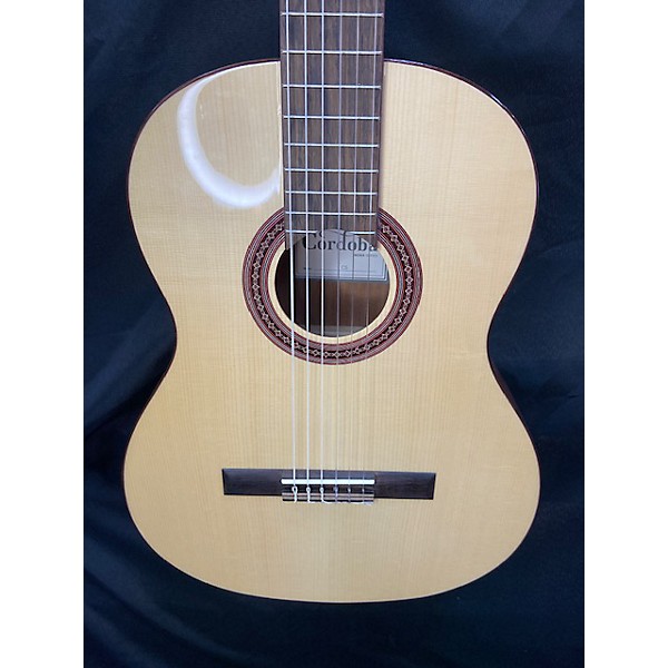 Used Cordoba Used Cordoba C5 Natural Classical Acoustic Guitar