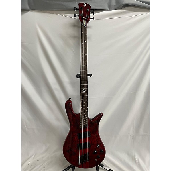 Used Spector NS Dimension 4 MS Electric Bass Guitar