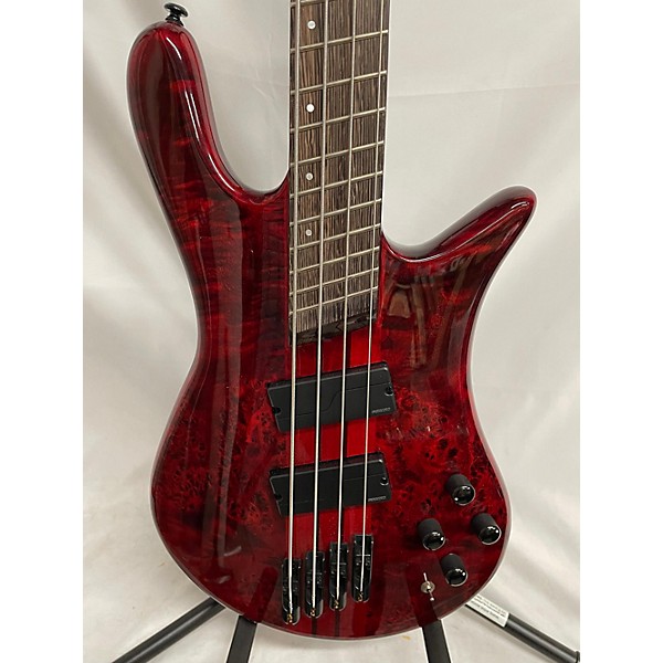 Used Spector NS Dimension 4 MS Electric Bass Guitar