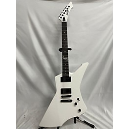 Used ESP Used ESP LTD James Hetfield Snakebyte Arctic White Solid Body Electric Guitar