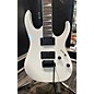 Used Ibanez Used Ibanez GRG120EX White Solid Body Electric Guitar thumbnail