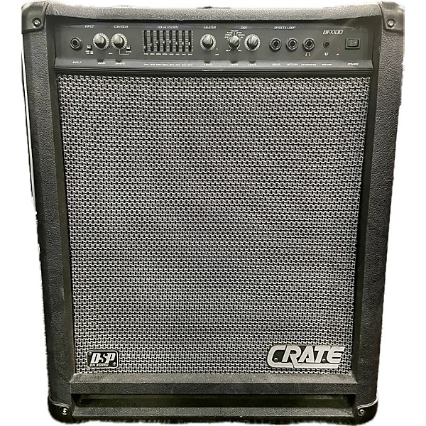 Used Crate Used Crate BFX100 Bass Combo Amp