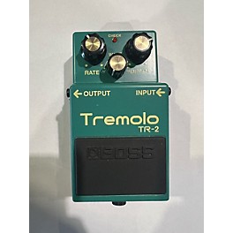 Used BOSS Used BOSS TR2 Tremolo Effect Pedal